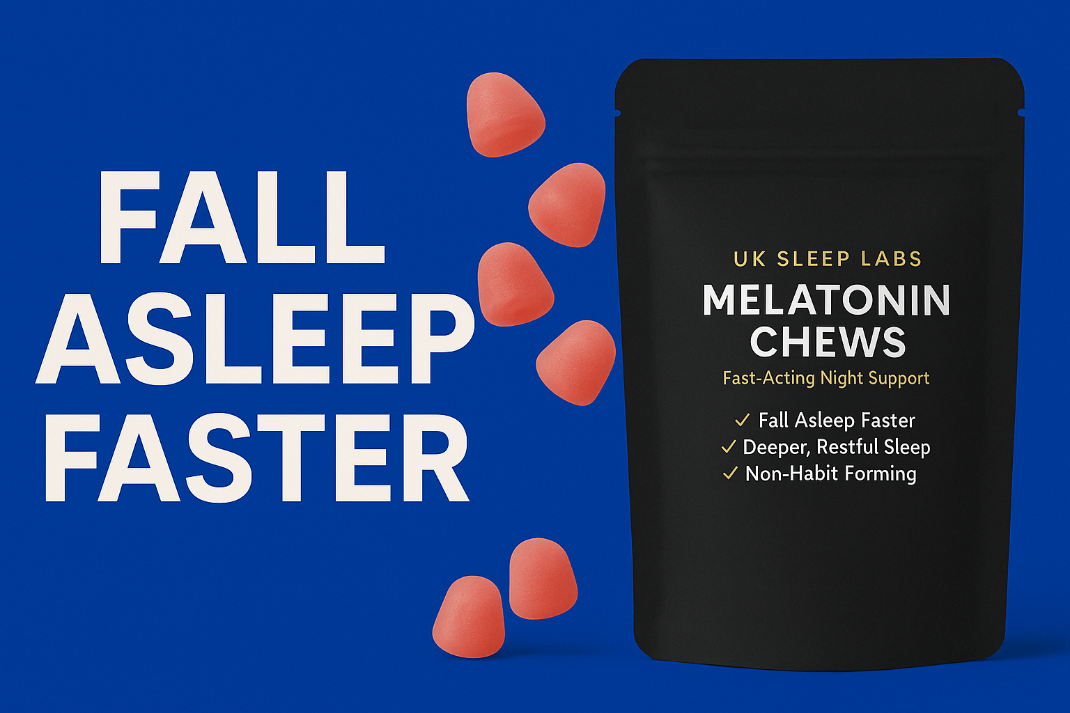 20 Melatonin Chews 10mg Per Gummy