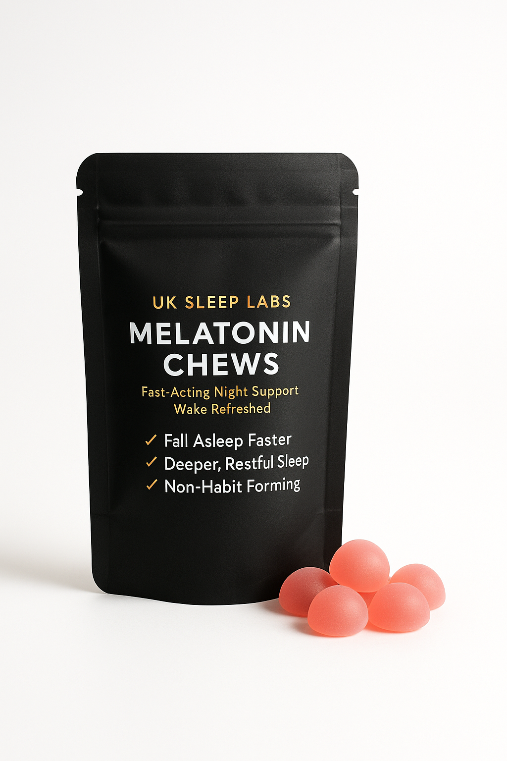 10 Melatonin Chews 10mg per gummy