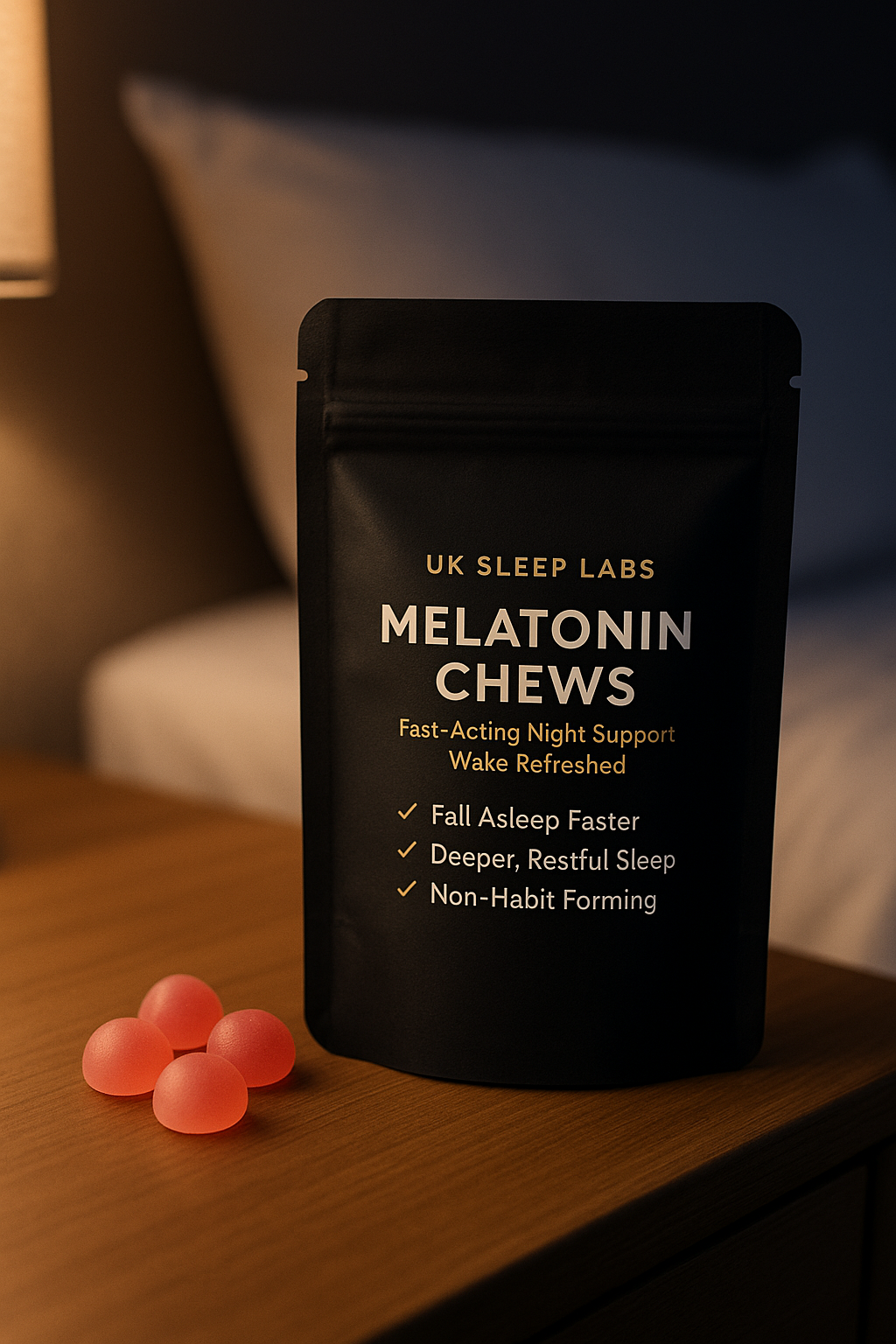10 Melatonin Chews 10mg per gummy